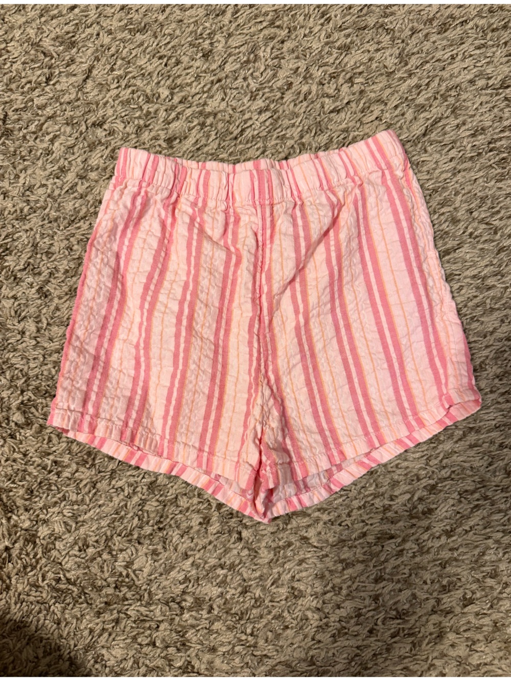 H&M Toddler Girl Pink Striped Outfit Set - Picture 3 of 7